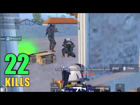 HOW DID I SURVIVE THIS | 22 KILLS RANDOM SQUAD | PUBG MOBILE