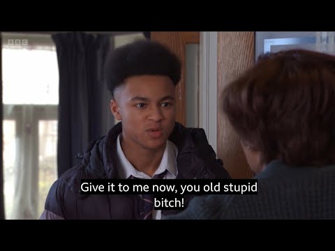 EastEnders 27/03/24: Denzel and Yolande Argue Over His Package (Denzel Calls Yolande A Bitch)