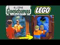 I Made Classic Goosebumps Books Into Lego Episode 3