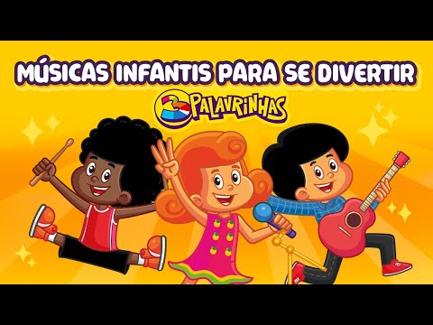 3 Palavrinhas| Bloco da Alegria | Músicas infantis para se divertir