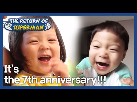 It's the 7th anniversary!!!(The Return of Superman) | KBS WORLD TV 201115