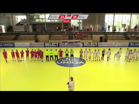 16.08.2018 | 10:30 | M18 EHF | B | Kosovo - Bulgaria