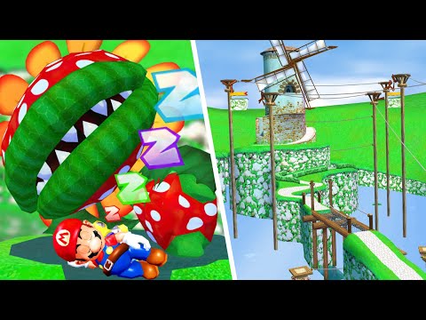 Super Mario Sunshine - Course 1: Bianco Hills - No Damage 100% Walkthrough