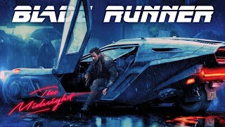 Light Years (feat. Nikki Flores)  - The Midnight | Blade Runner 2049 [Music Video]