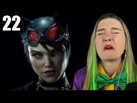 Catwoman, Nightwing & Robin! ~ Batman Arkham Knight DLC ~ Part 22