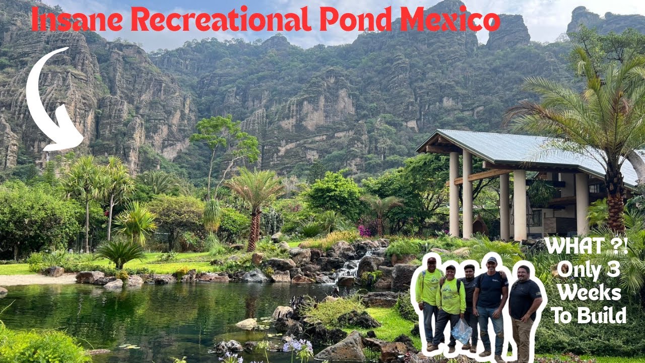 Recreation Pond Build