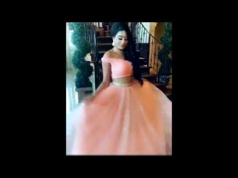 barbie style lehenga