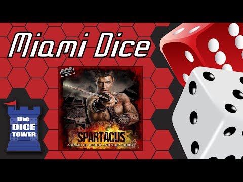 Miami Dice: Episode 89 - Spartacus: a Game of Blood and Treachery