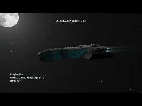 Stargate Ship DD-100