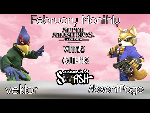 UofM Feb. Monthly - AbsentPage vs Veklor (SSBM WQ)