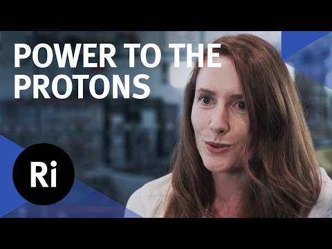 Powering a Particle Accelerator