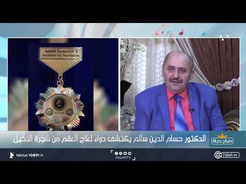 شاهد بالفيديو.. الدكتور حسام الدين سالم يكتشف دواء لعلاج العقم من شجرة النخيل