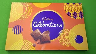 Download the video "Cadbury Dairy Milk 199/- Celebration gift pack unboxing"