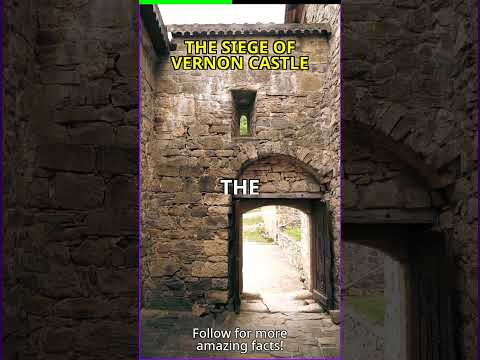 THE SIEGE OF VERNON CASTLE Part 1 #shorts