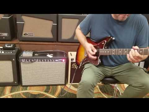 Suhr JM through Magic Amps Vibro Deluxe