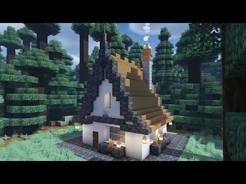 WolfThorn - How to Build Ultimate Modern CottageMinecraft House
