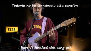 Frankie cosmos outside with the cuties subtitulada español lyrics