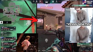 shanks Losing It Reacting to TH vs T1 in an Intense Playoffs Spot Battle | Champions 2025