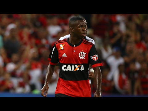 Who is Vinícius Júnior, Real Madrid's new £40m signing?