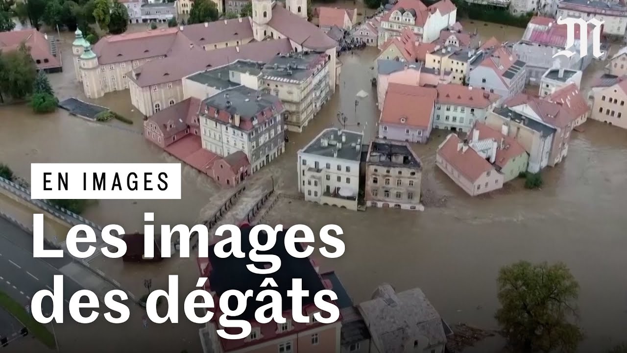 Inondations : un barrage cède en Pologne