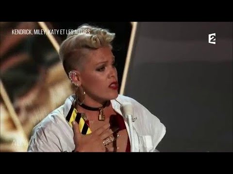 Alcaline, Les News du 30/08 - VMA : Kendrick, Miley, Katy et les autres