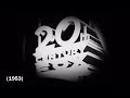 REUPLOAD 20th Century Fox Metro Goldwyn Mayer Logos 2020 Remastered