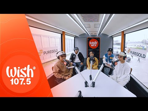 Jr Crown, Kath, Thome, Cyclone, and Young Weezy perform "Darating" LIVE on Wish 107.5 Bus