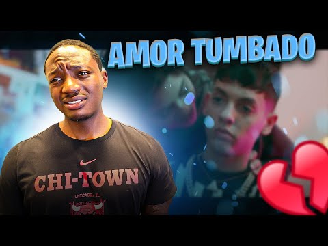 BLACK MAN REACTS TO CORRIDOS TUMBADOS! 🤯 (Natanael Cano - Amor Tumbado)