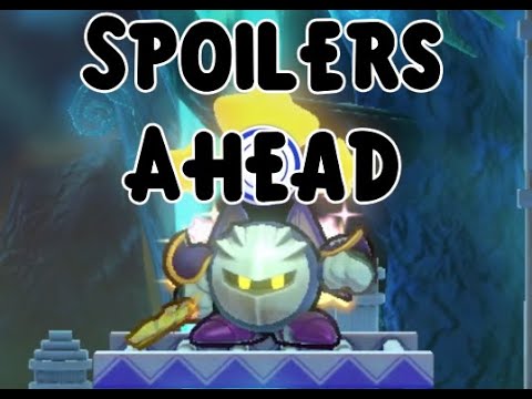 Kirby's Return to Dreamland Deluxe (True Arena, Meta Knight)