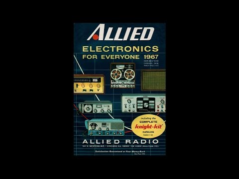 1967 Allied Radio - Electronics for Everyone Catalog #260B