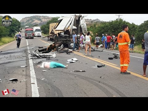 Top 350 Best Brutal Car Crash Moments 2025 – Idiots in Cars Get Instant Karma