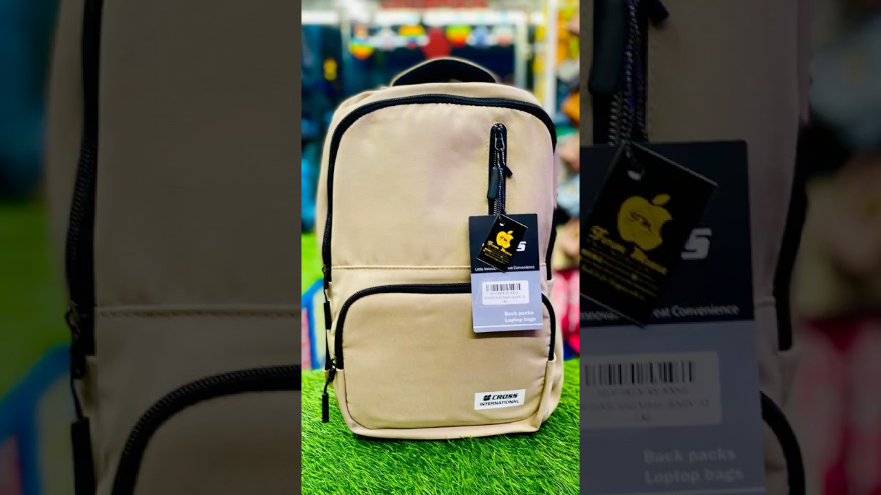 CROSS Backpack Primary School Bags For Boys Girls Travel Backpacks Waterproof School Bag Book Bag