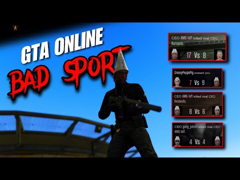 Abee Meets BAD SPORT‼️😳 Part (2/2) | GTA Online