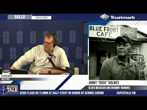 Jimmy “Duck” Holmes - Bentonia Blues Festival