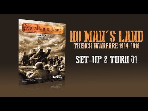 No Man's Land: Trench Warfare 1914-1918 - Setup and Turn 01