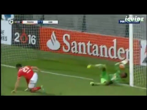 Gol de Enrique Triverio  - Toluca 2 Vs 1 LDU Quito - Copa Libertadores