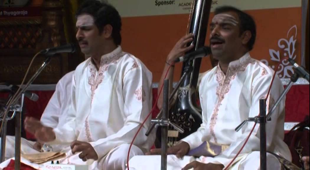 2012 - Concert by Malladi Brothers