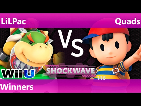SW 116 - SWG | LiLPac (Bowser Jr.) vs Quads (Ness, Kirby) Winners - Smash 4