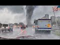 Huge Tornado Tears Texas Apart! Destruction in Houston, TX, USA - House & Cars Destroyed