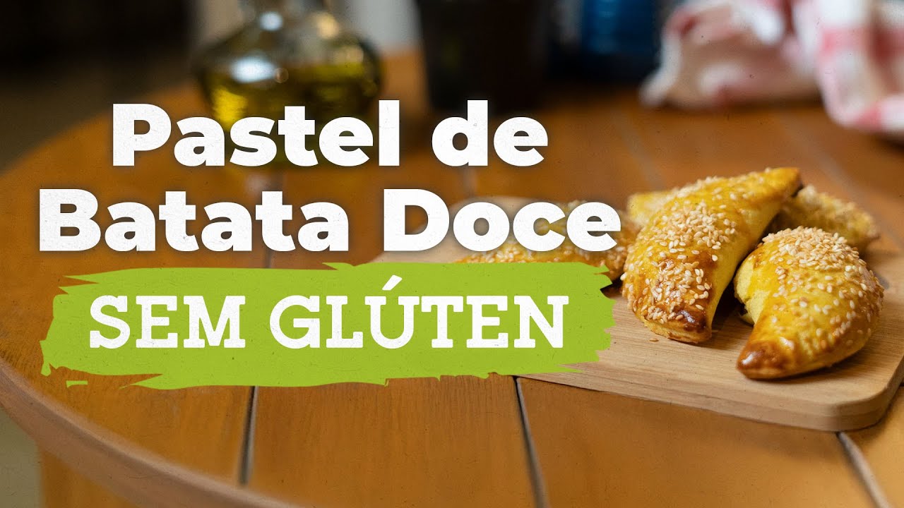Pastel de Forno Saudável! Feito com Batata Doce, Sem Glúten e Sem Leite | Marcelo Horta