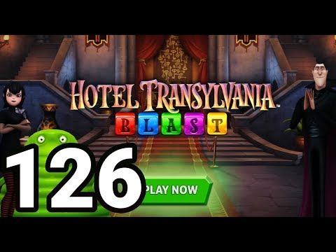 Hotel Transylvania: Blast - Puzzle Game - Level 126 - NO BOOSTERS
