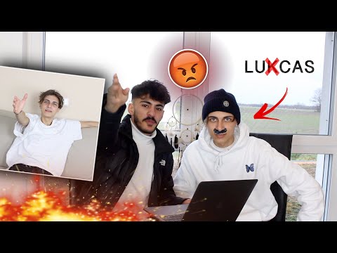 LUKAS RIEGER.. DER BEEF GEHT WEITER ! .. * MIT LUCAS*