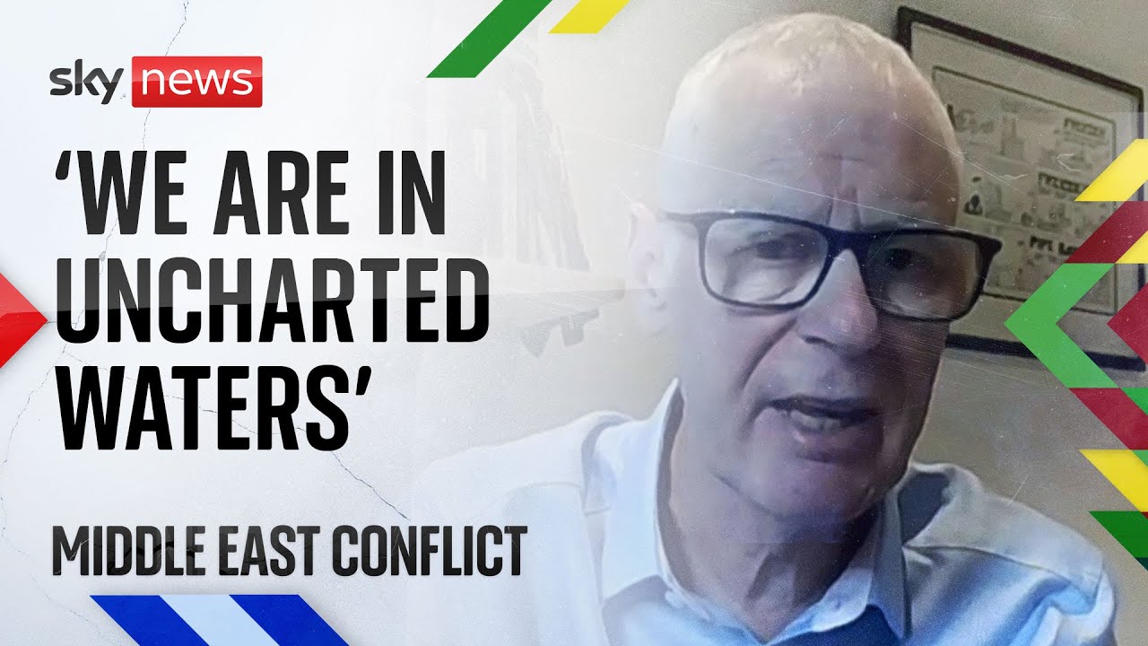 'We are in unchartered waters', says former British ambassador to Iran