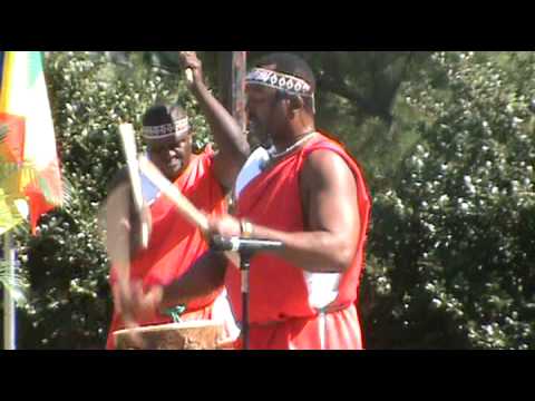 Batimbo Drummers Ensemble - 2008 Celebration of Cultures Part 1