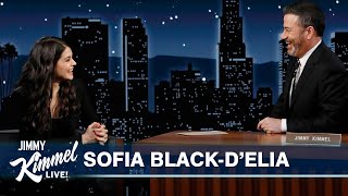 Sofia Black-D’Elia on Single Drunk Female, Being Late to Her Wedding & Her Dad Being Mad at Jimmy video