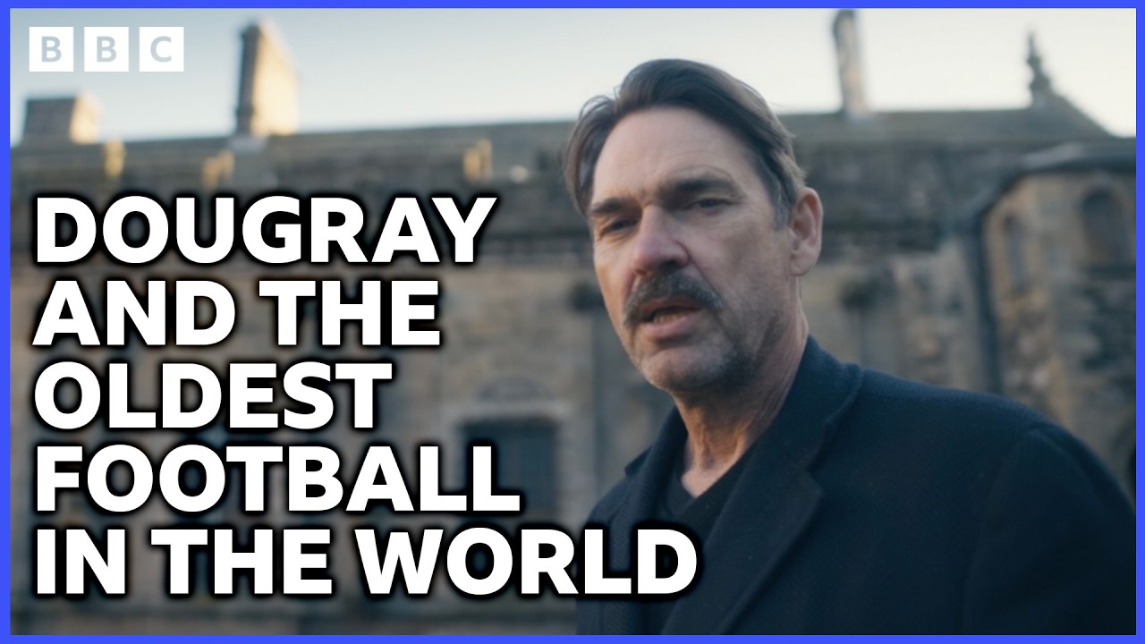 The World’s Oldest Football | Dougray Scott: Bringing Football Home
