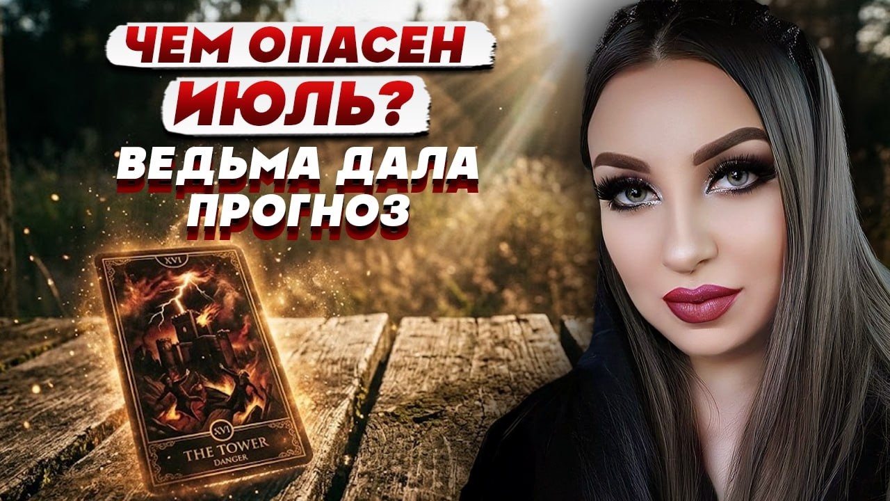 БЕЛАЯ ВЕДЬМА Анна АТАМАНОВА: вам НЕ ПОНРАВИТСЯ то, что вы УСЛЫШИТЕ…