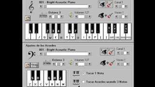 mi dulce lechona piano electronico 2.5 Acordes - Chordify