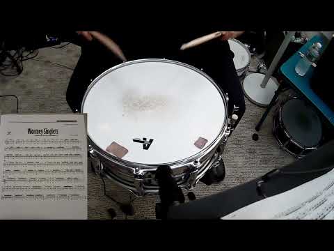 Wormey Singlets (Matt Savage) Single Stroke Seven