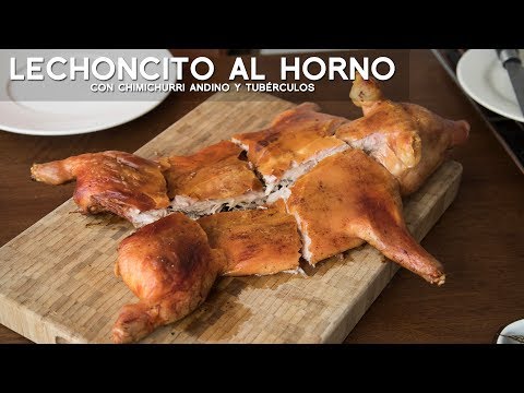 COMO PREPARAR LECHÓN AL HORNO FÁCIL Y RÁPIDO | RECETA NAVIDEÑA | COMIDA PERUANA | ACOMER.PE
